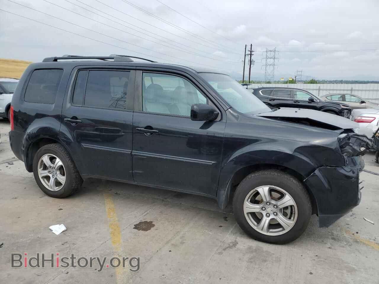 2014 HONDA PILOT - VIN: 5FNYF4H54EB040244 - Photo 4
