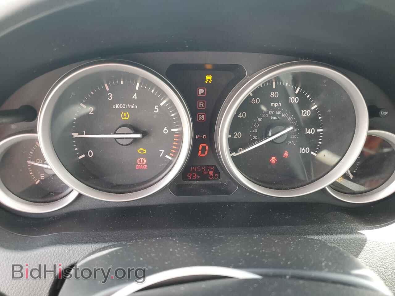 2010 MAZDA 6 - VIN: 1YVHZ8CH9A5M03563 - Фото 9