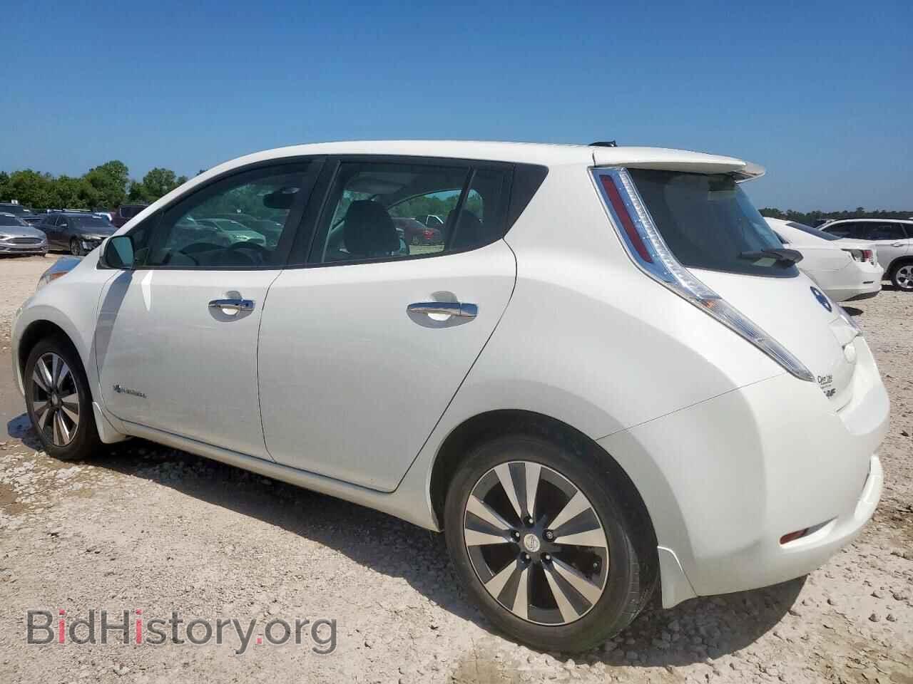 2016 NISSAN LEAF - VIN: 1N4BZ0CP0GC303317 - Фото 2