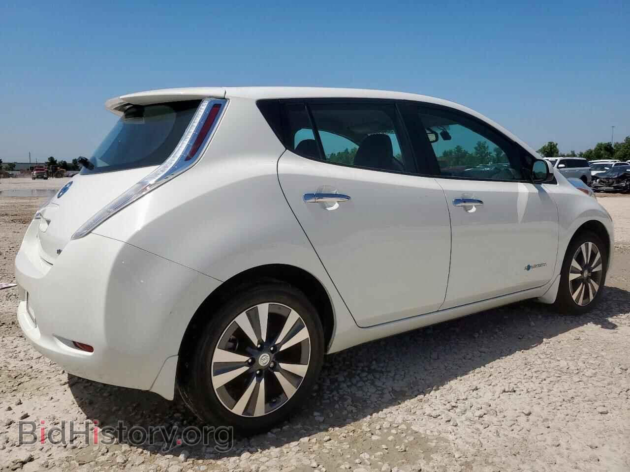 2016 NISSAN LEAF - VIN: 1N4BZ0CP0GC303317 - Фото 3