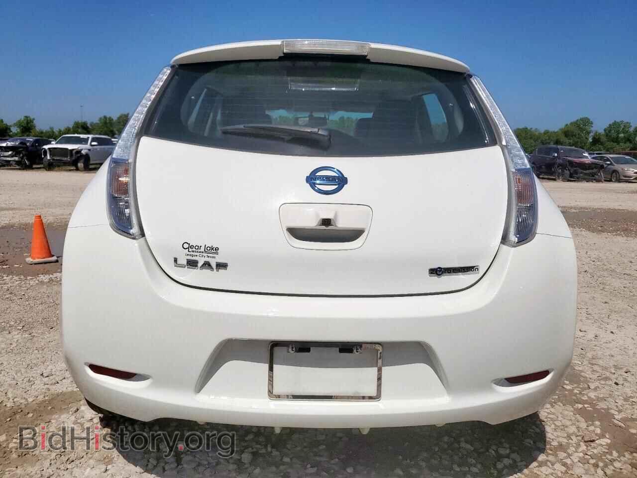 2016 NISSAN LEAF - VIN: 1N4BZ0CP0GC303317 - Фото 6