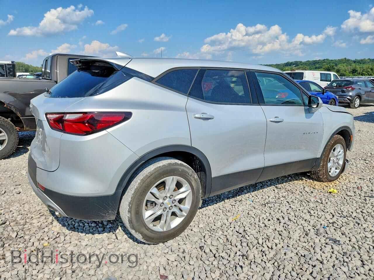 2021 CHEVROLET BLAZER - VIN: 3GNKBCR42MS570839 - Photo 3