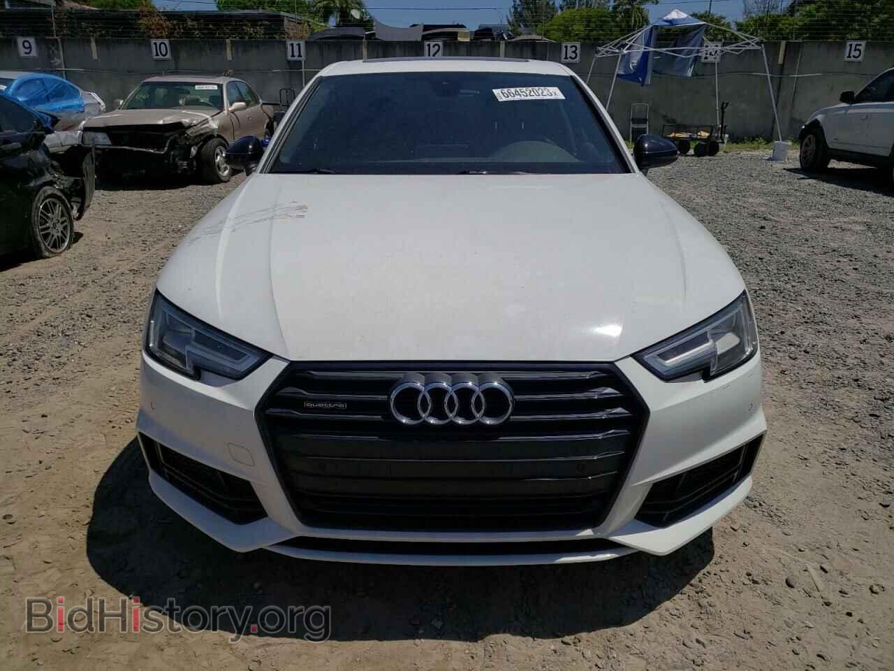 2018 AUDI A4 - VIN: WAUENAF49JA058768 - Фото 5