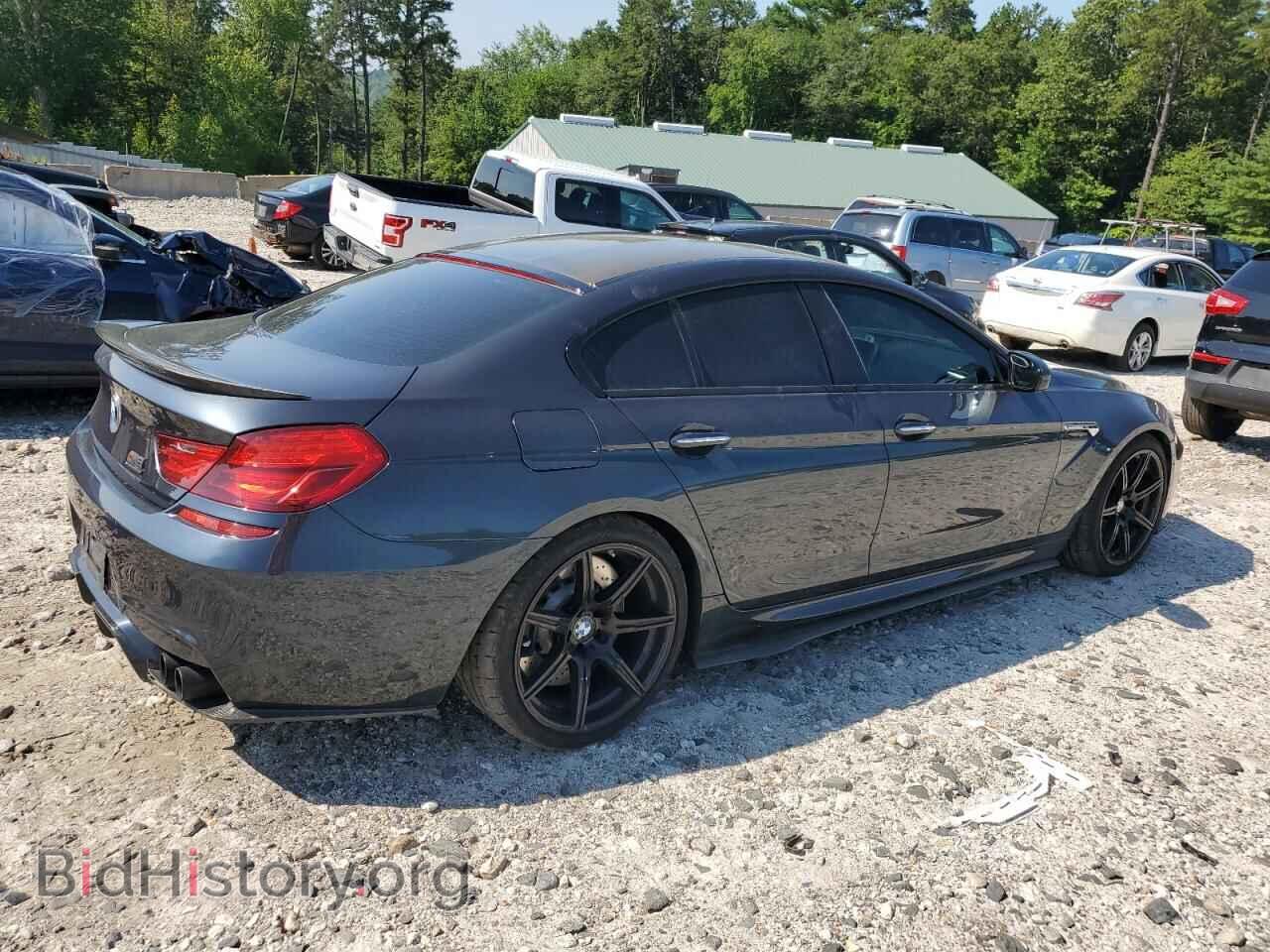 2014 BMW M6 - VIN: WBS6C9C55EDV73868 - Фото 3