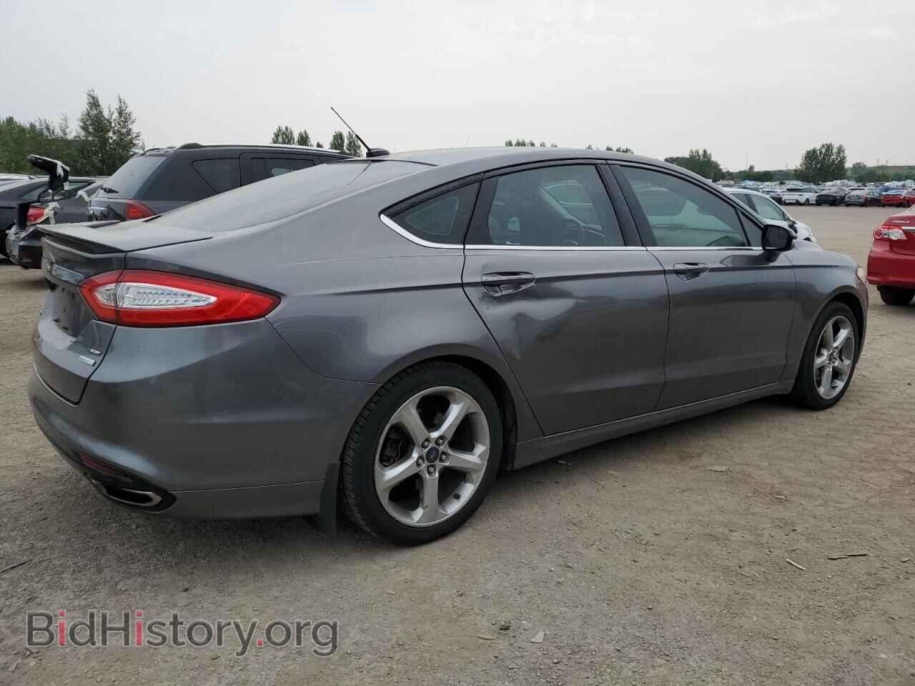 2013 FORD FUSION - VIN: 3FA6P0H91DR258032 - Фото 3