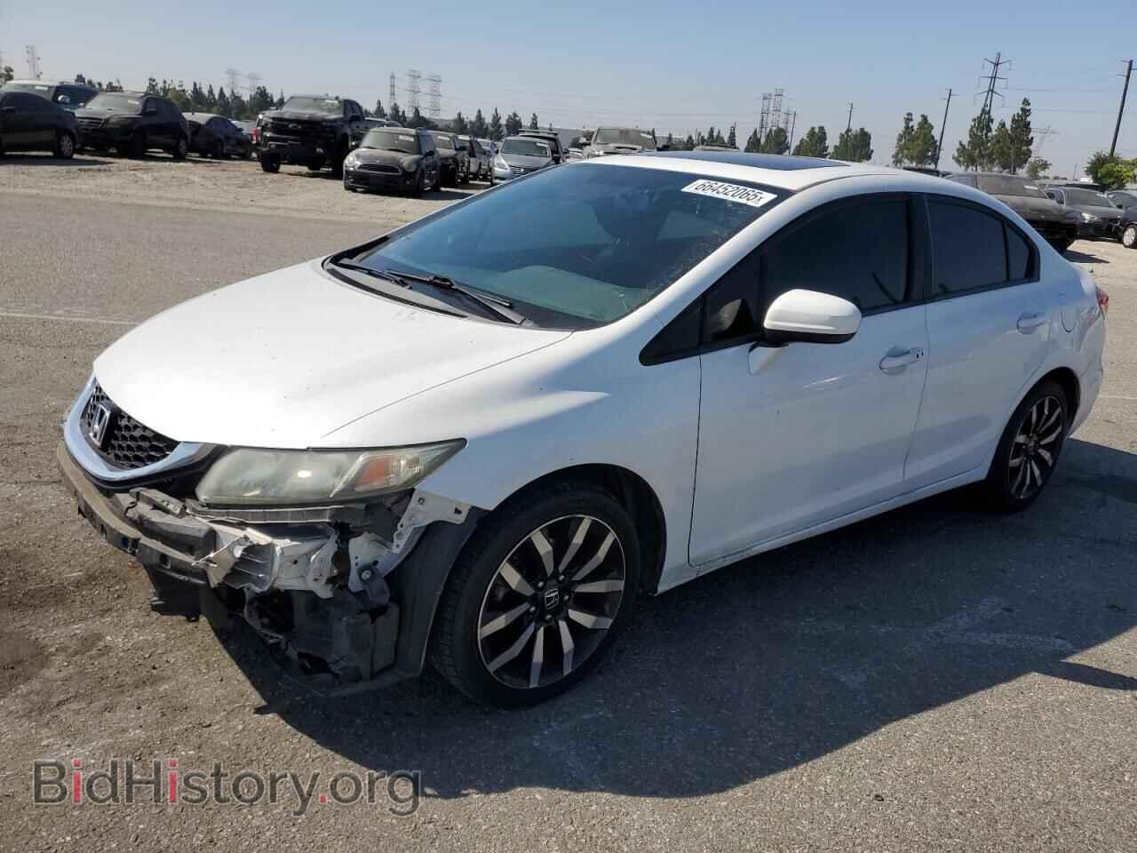 Фотография 19XFB2F99EE248235 - HONDA CIVIC 2014