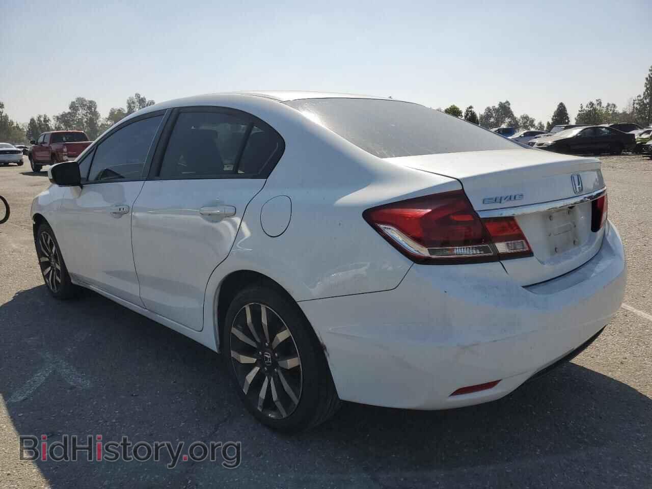 2014 HONDA CIVIC - VIN: 19XFB2F99EE248235 - Фото 2