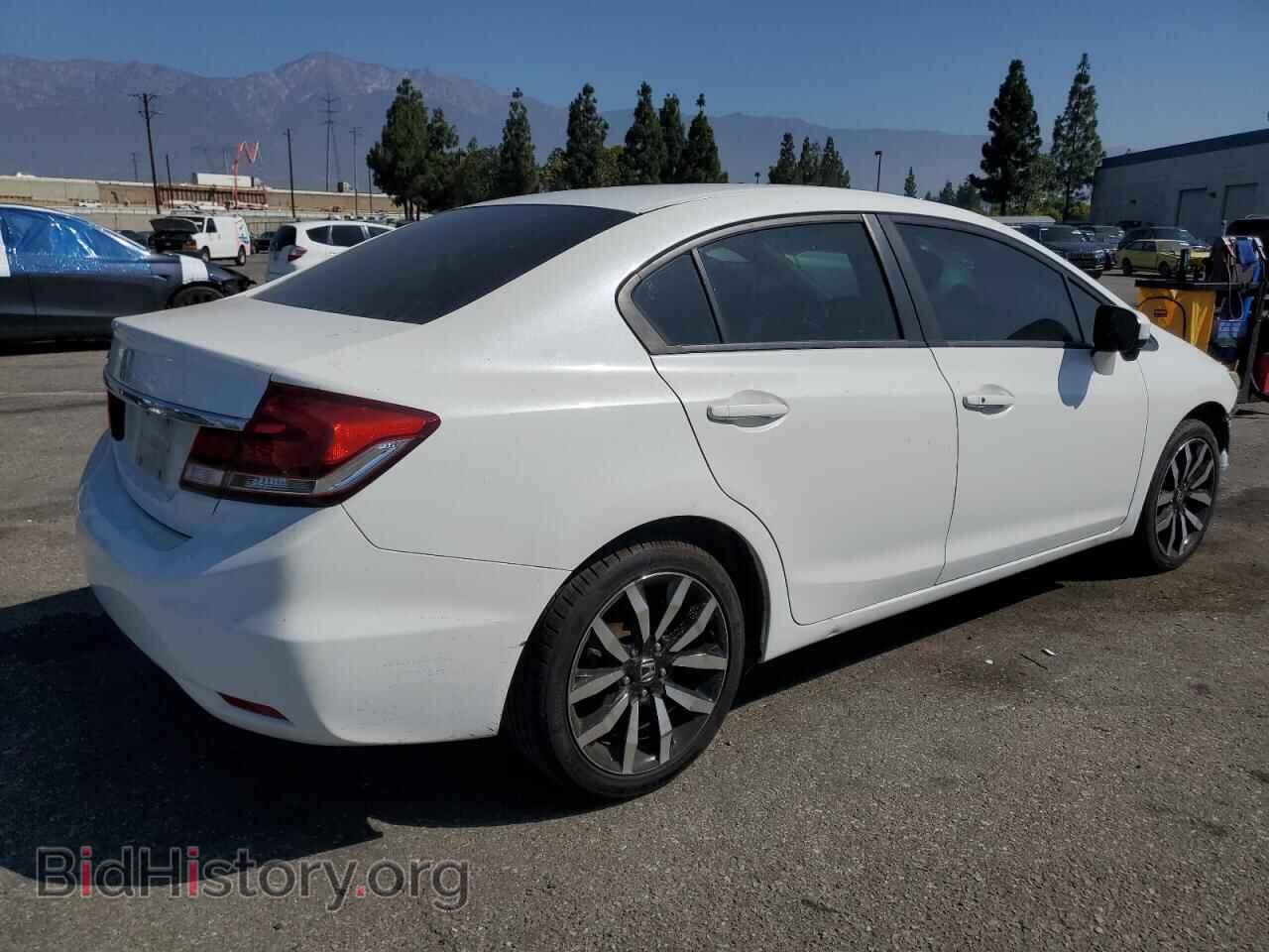 2014 HONDA CIVIC - VIN: 19XFB2F99EE248235 - Фото 3