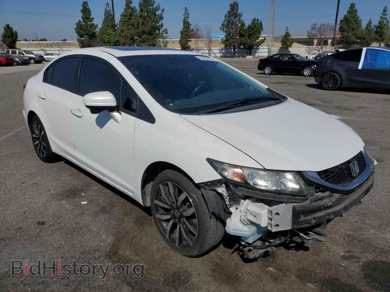 2014 HONDA CIVIC - VIN: 19XFB2F99EE248235 - Фото 4