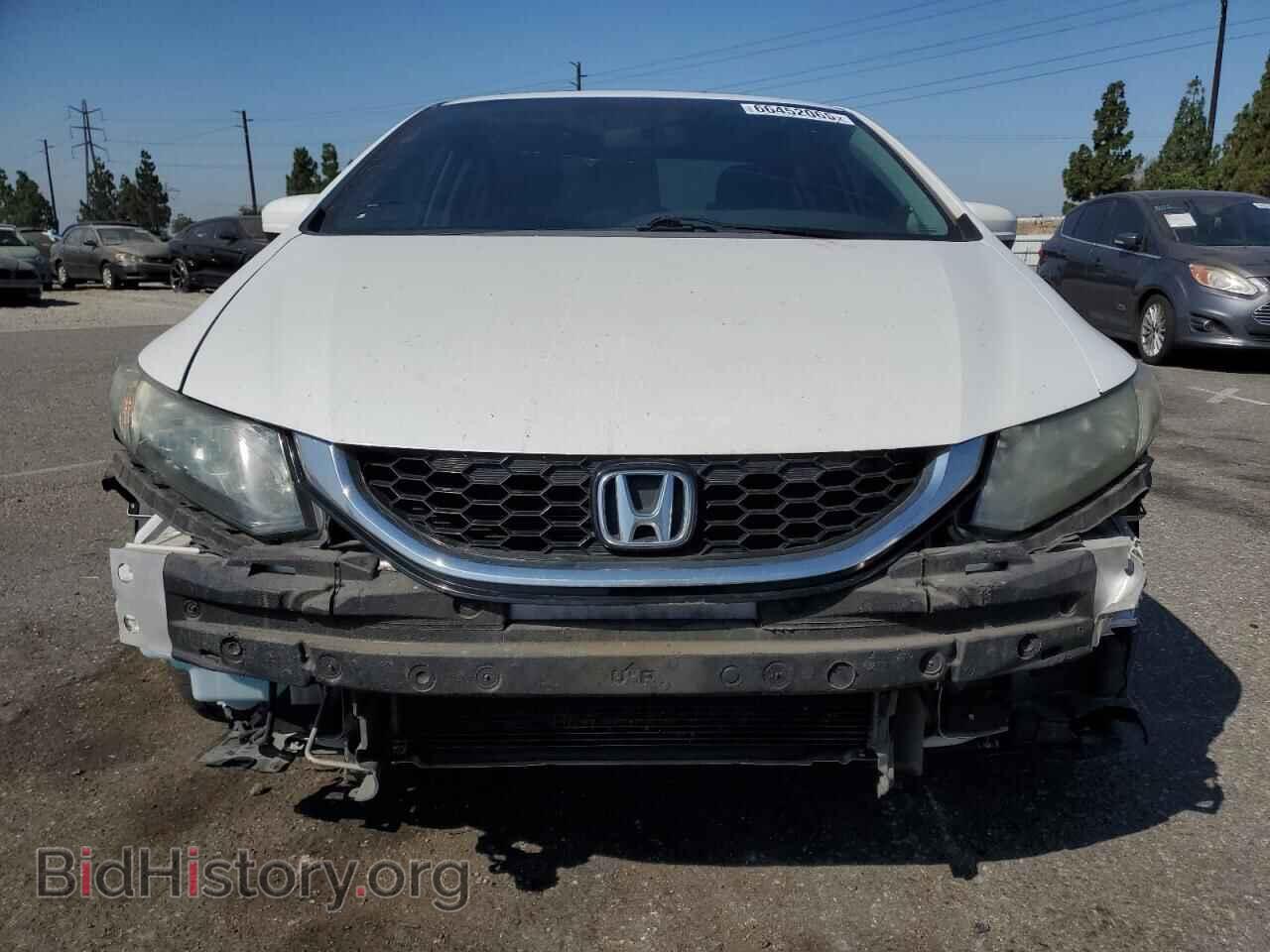 2014 HONDA CIVIC - VIN: 19XFB2F99EE248235 - Фото 5