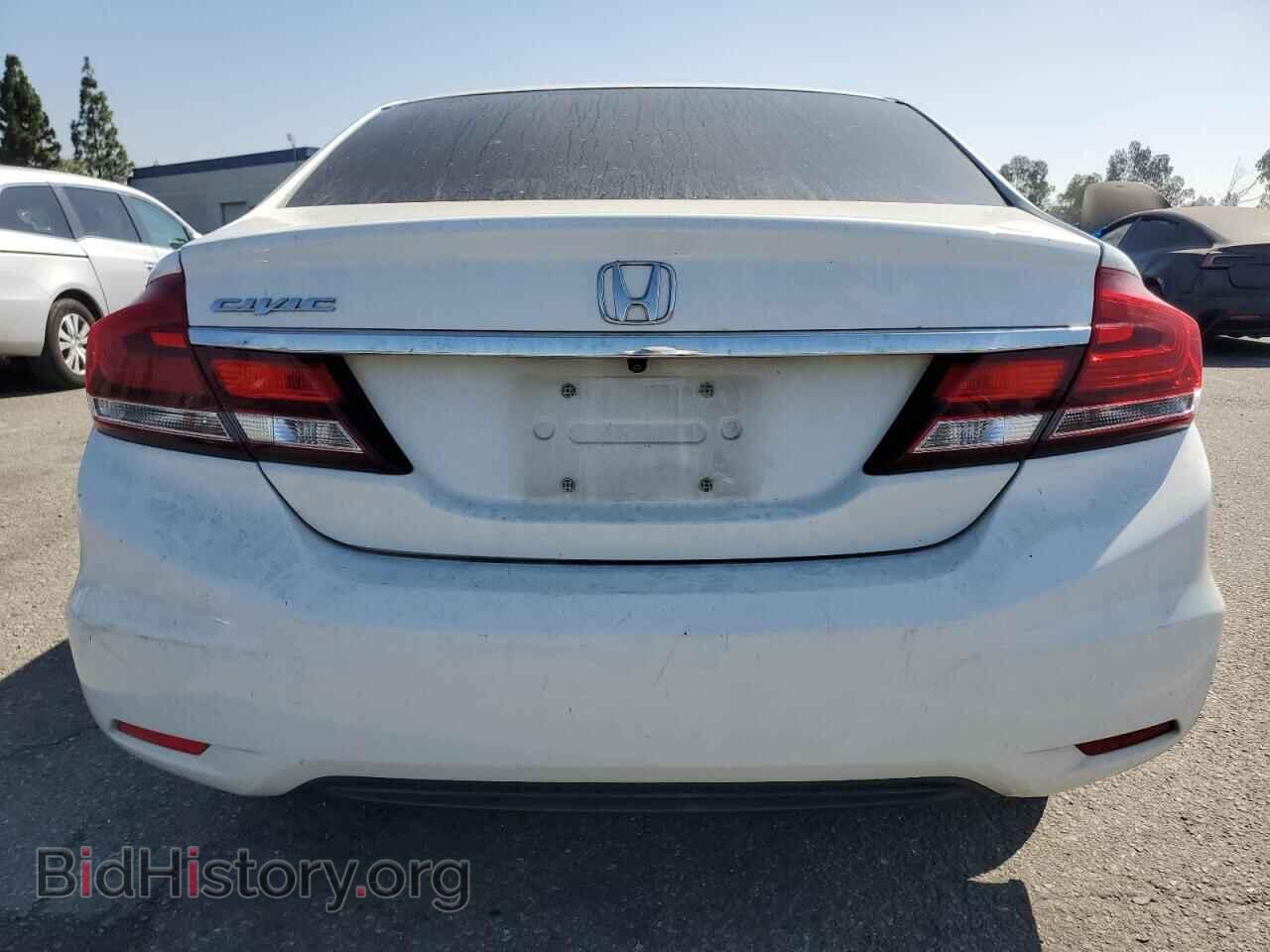 2014 HONDA CIVIC - VIN: 19XFB2F99EE248235 - Фото 6