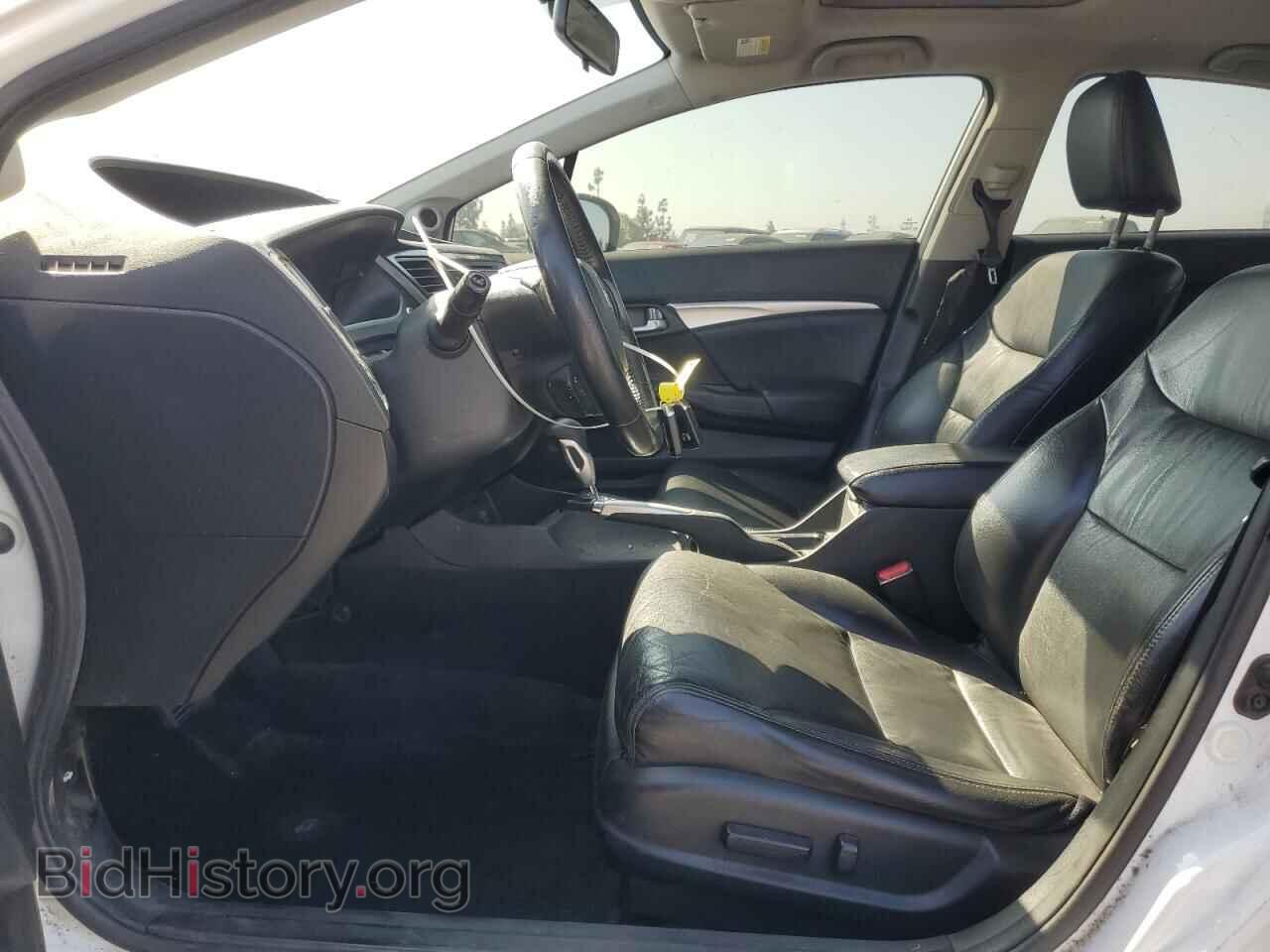2014 HONDA CIVIC - VIN: 19XFB2F99EE248235 - Фото 7