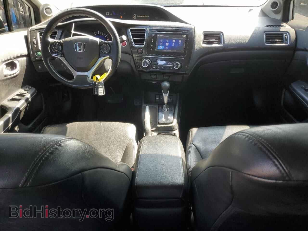 2014 HONDA CIVIC - VIN: 19XFB2F99EE248235 - Фото 8