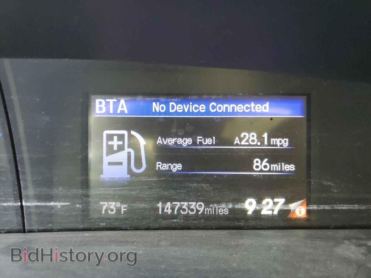 2014 HONDA CIVIC - VIN: 19XFB2F99EE248235 - Фото 9