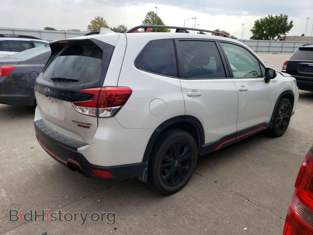 2019 SUBARU FORESTER - VIN: JF2SKAPC7KH402807 - Фото 3