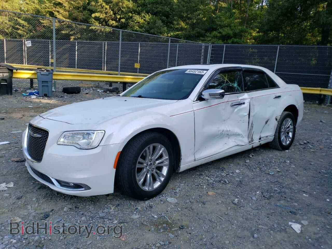 Фотография 2C3CCAEG8GH116606 - CHRYSLER 300 2016