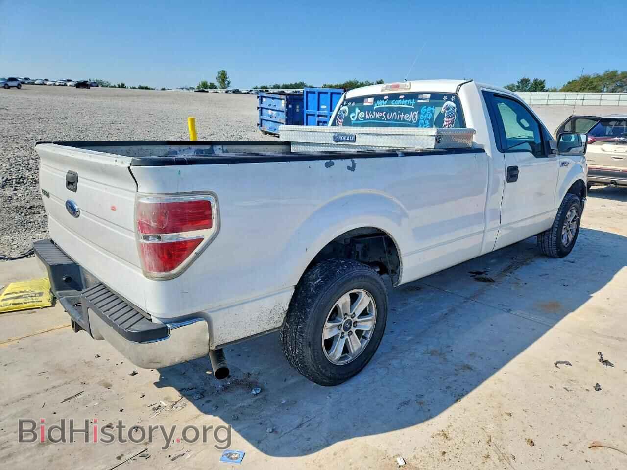 2010 FORD F150 - VIN: 1FTMF1CW2AKB23939 - Фото 3