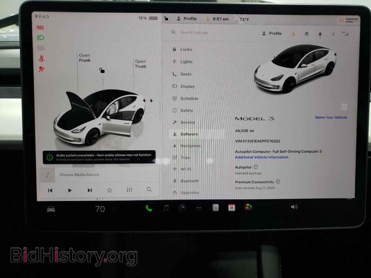 2023 TESLA MODEL 3 - VIN: 5YJ3E1EA5PF570223 - Photo 9