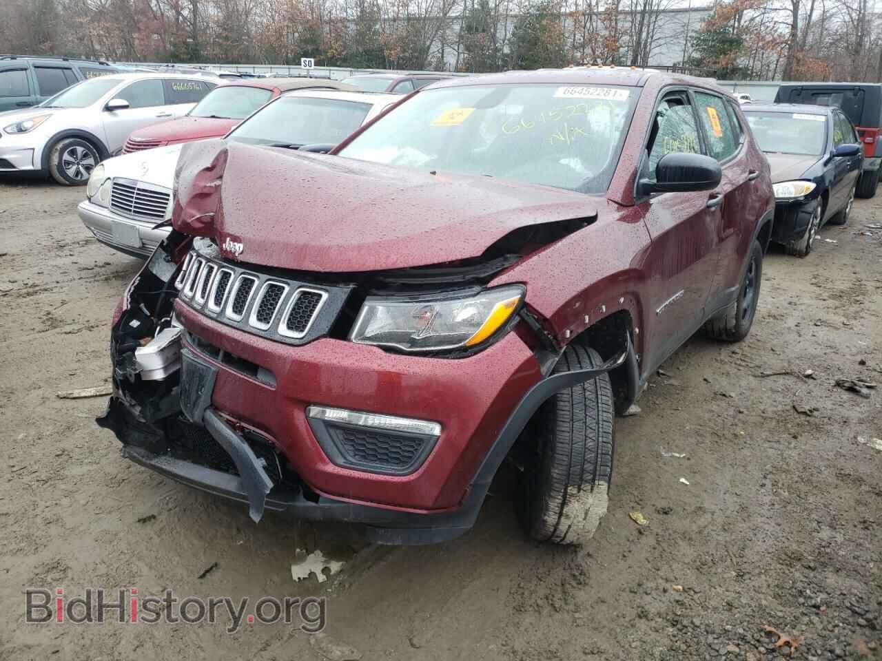 2020 JEEP COMPASS - VIN: 3C4NJDAB9LT217581 - Photo 2