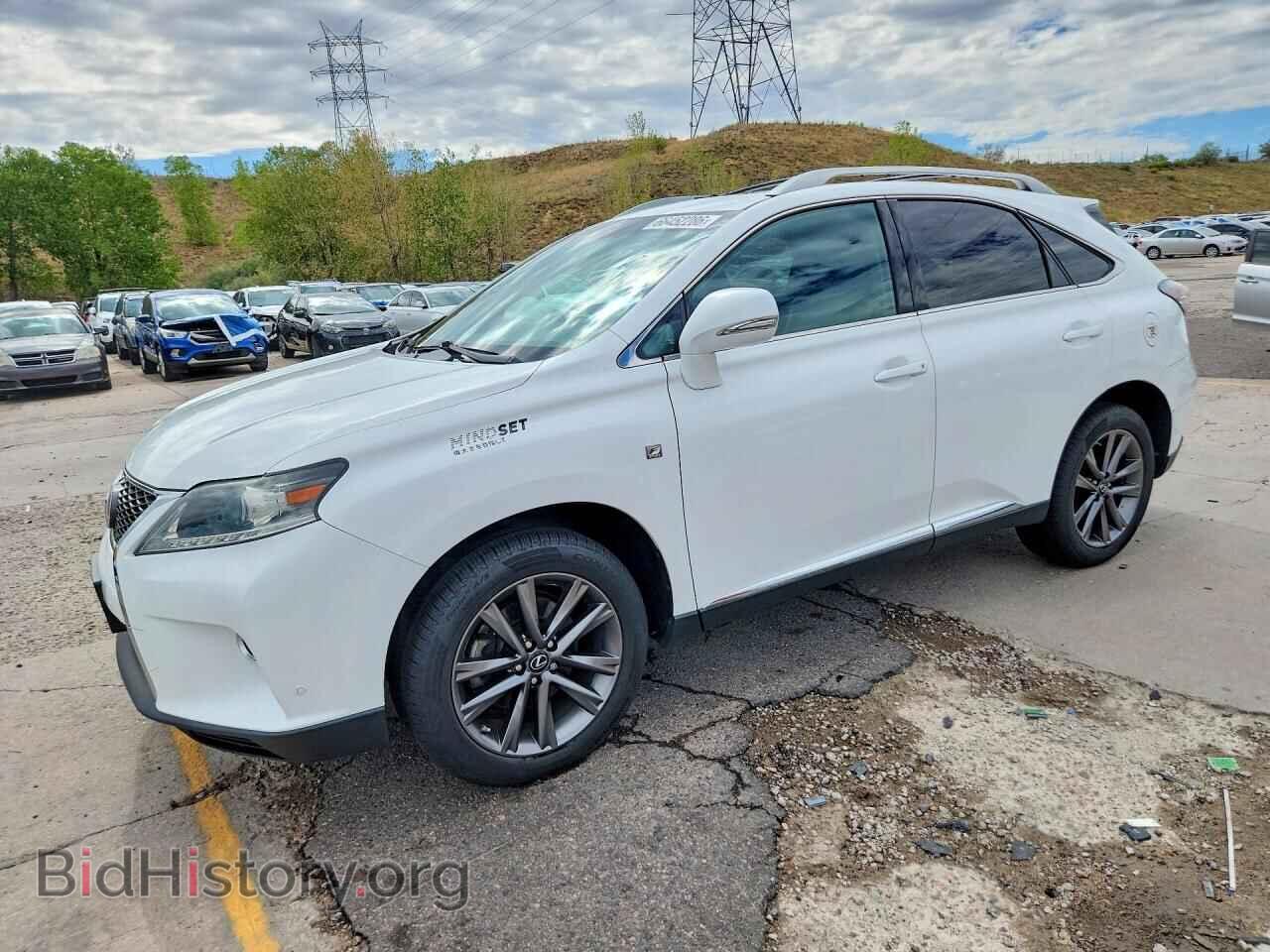 Photo 2T2BK1BA9FC310429 - LEXUS RX350 2015