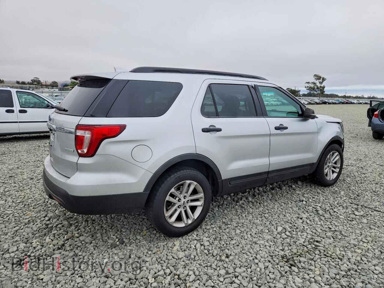2017 FORD EXPLORER - VIN: 1FM5K7BH6HGB00064 - Фото 3