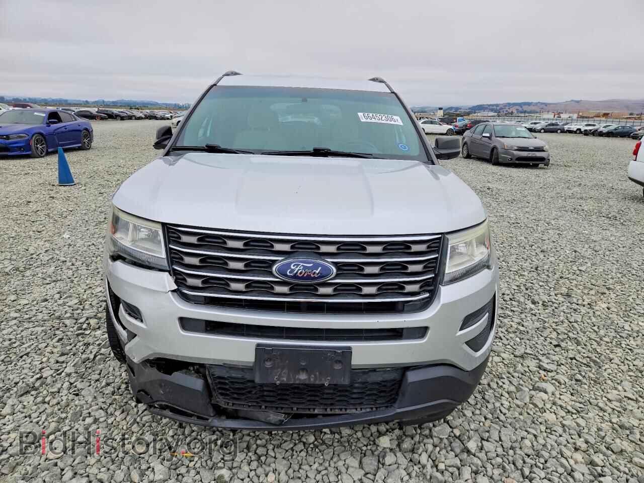 2017 FORD EXPLORER - VIN: 1FM5K7BH6HGB00064 - Фото 5