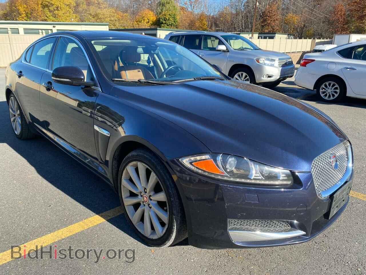 Фотография SAJWJ0EF7E8U21048 - JAGUAR XF 2014