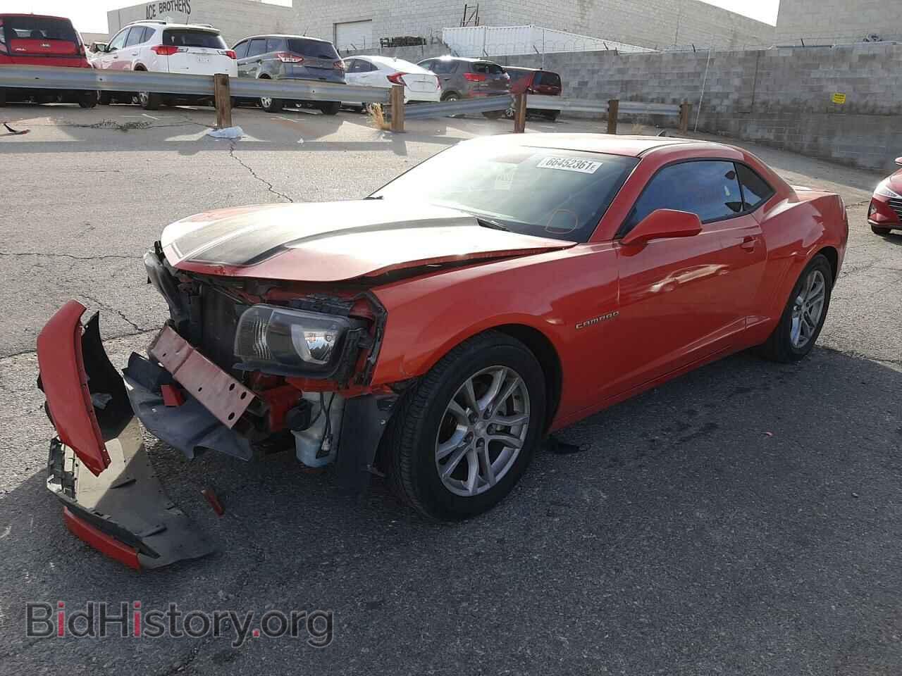 2012 CHEVROLET CAMARO - VIN: 2G1FA1E31C9131635 - Фото 2