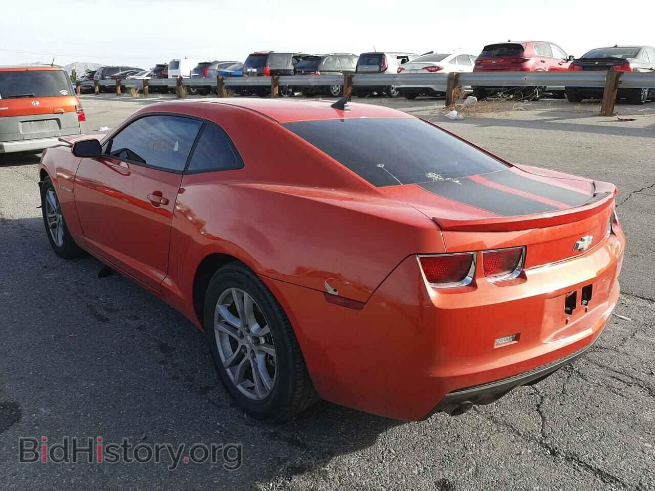 2012 CHEVROLET CAMARO - VIN: 2G1FA1E31C9131635 - Фото 3