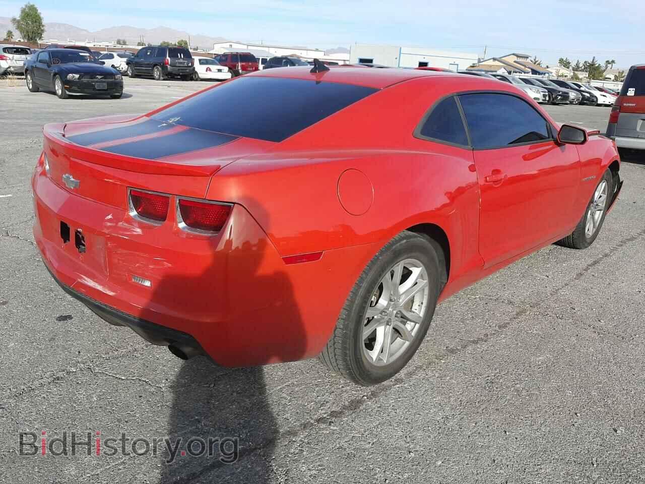 2012 CHEVROLET CAMARO - VIN: 2G1FA1E31C9131635 - Фото 4