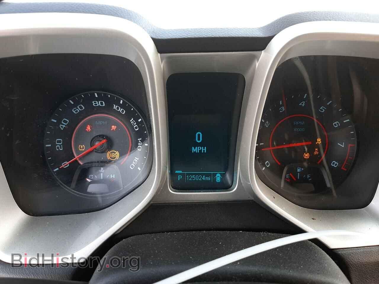 2012 CHEVROLET CAMARO - VIN: 2G1FA1E31C9131635 - Фото 8