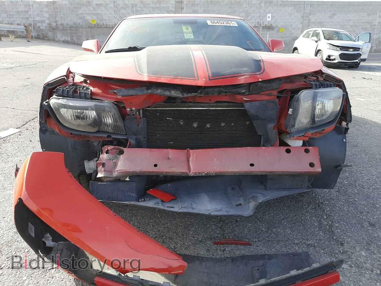 2012 CHEVROLET CAMARO - VIN: 2G1FA1E31C9131635 - Фото 9