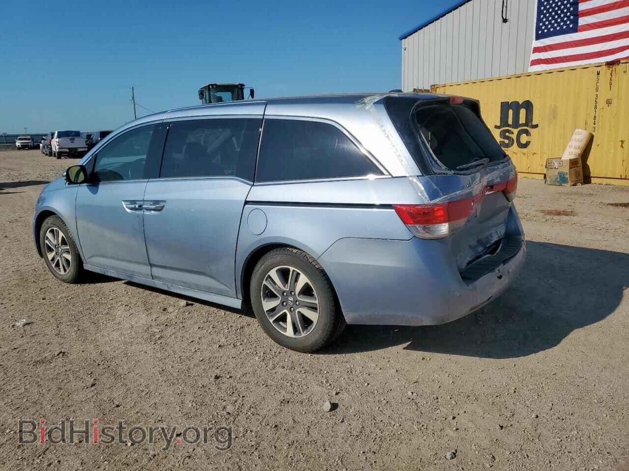 2014 HONDA ODYSSEY - VIN: 5FNRL5H90EB131680 - Фото 2