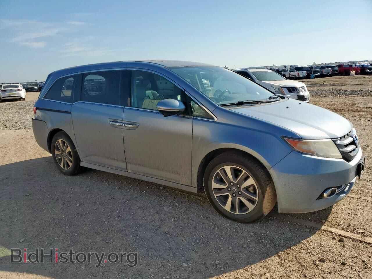 2014 HONDA ODYSSEY - VIN: 5FNRL5H90EB131680 - Фото 4
