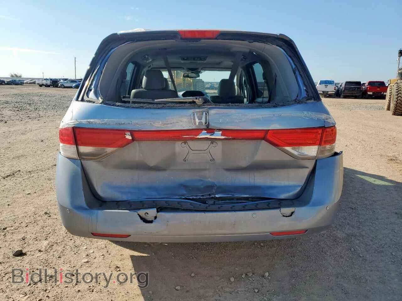 2014 HONDA ODYSSEY - VIN: 5FNRL5H90EB131680 - Фото 6