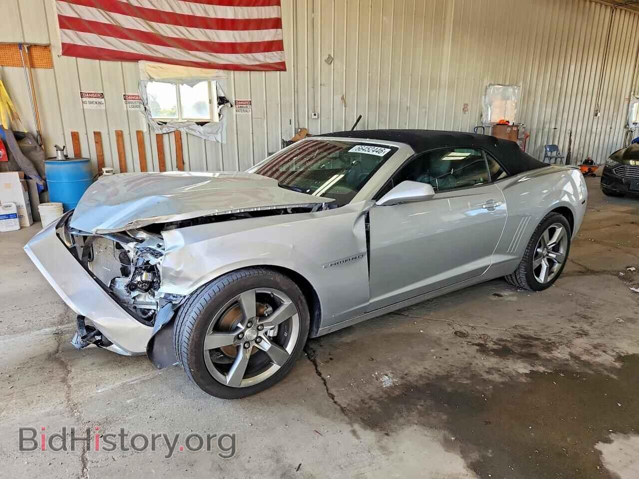 Photo 2G1FC3D33C9107540 - CHEVROLET CAMARO 2012