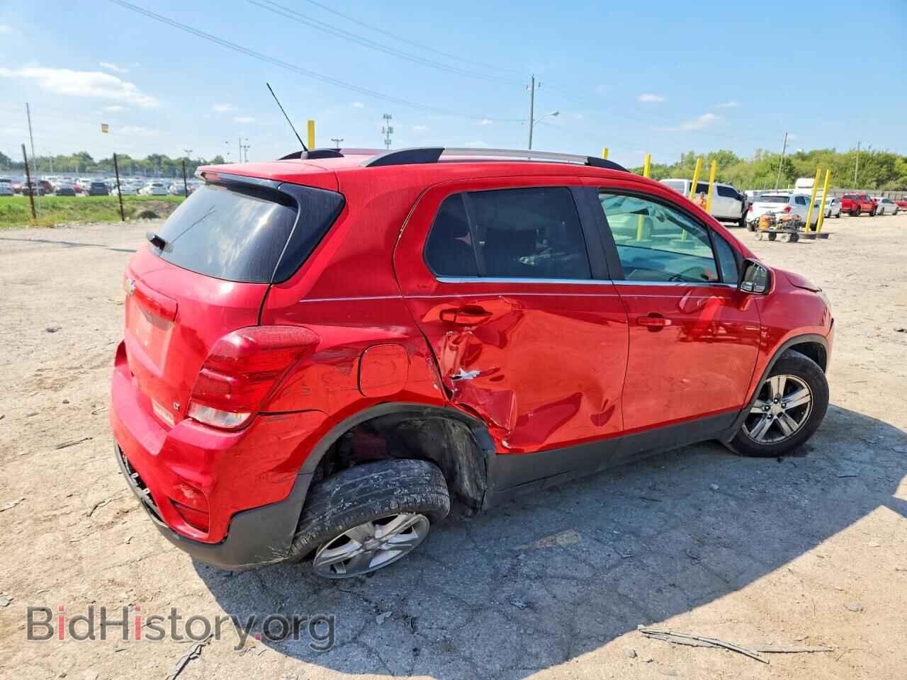 2017 CHEVROLET TRAX - VIN: 3GNCJLSB9HL227641 - Photo 3