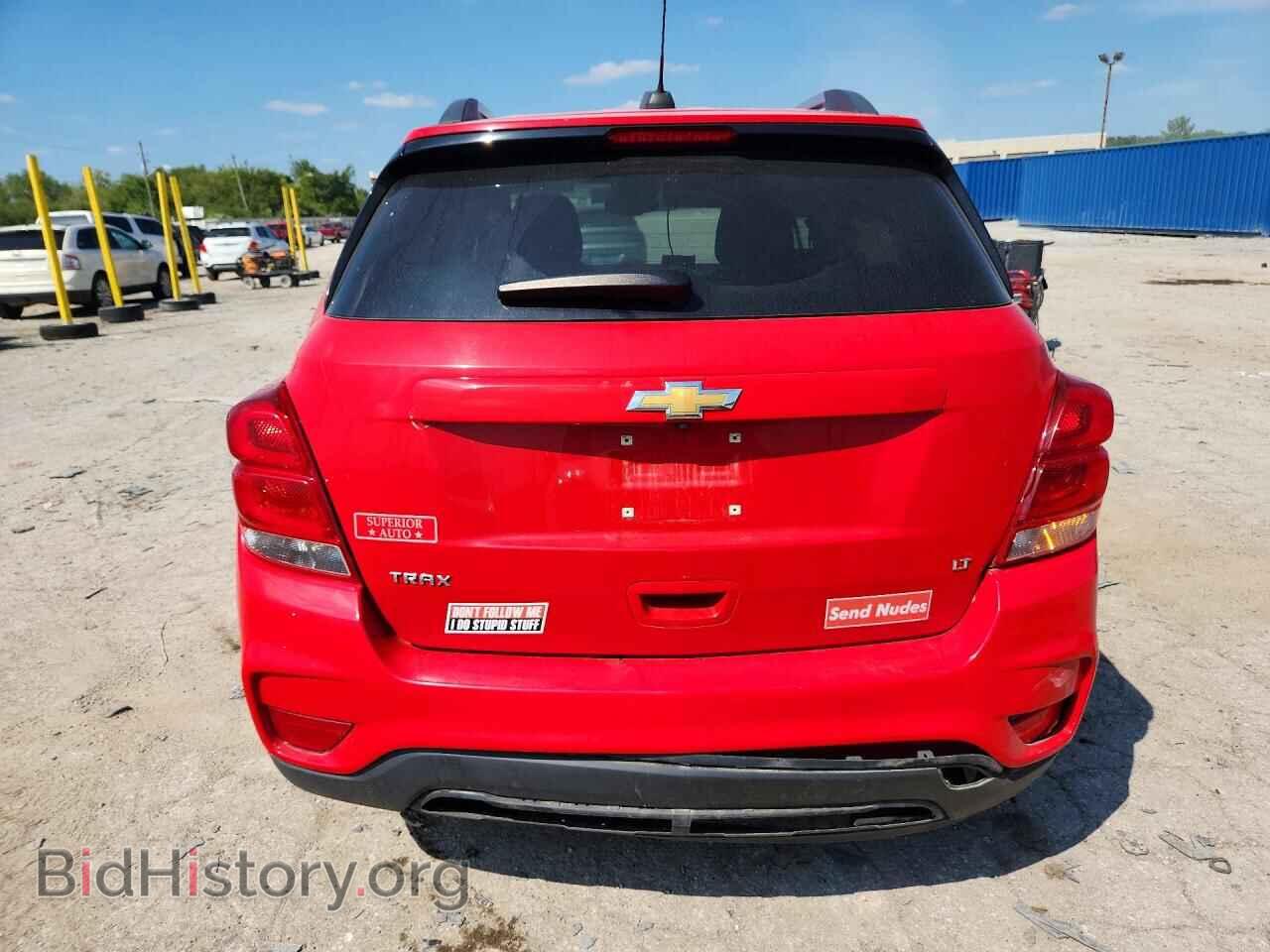 2017 CHEVROLET TRAX - VIN: 3GNCJLSB9HL227641 - Photo 6