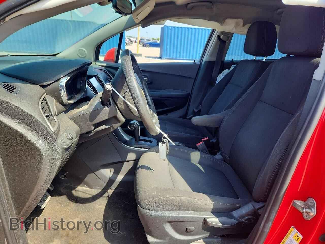 2017 CHEVROLET TRAX - VIN: 3GNCJLSB9HL227641 - Photo 7