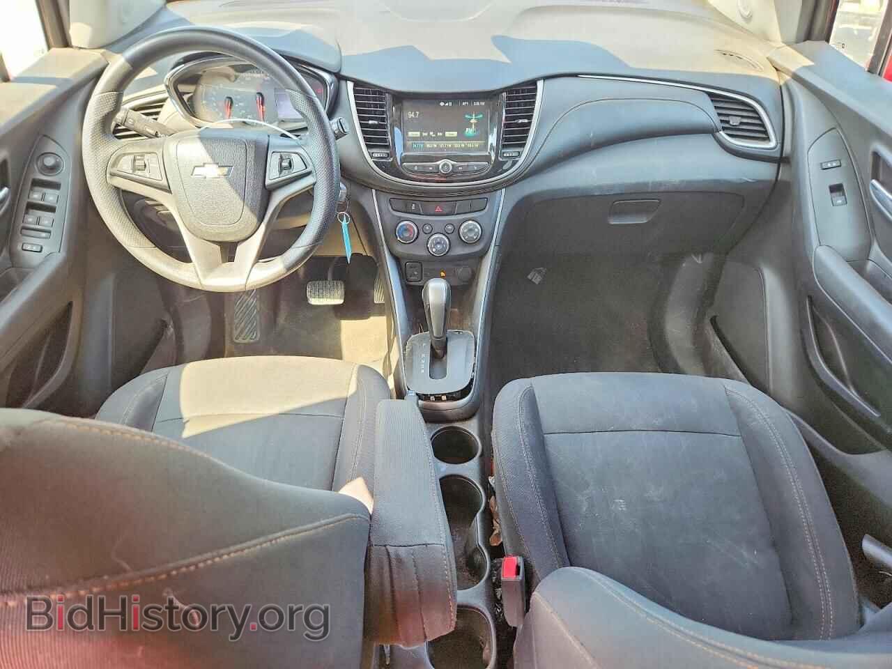 2017 CHEVROLET TRAX - VIN: 3GNCJLSB9HL227641 - Photo 8