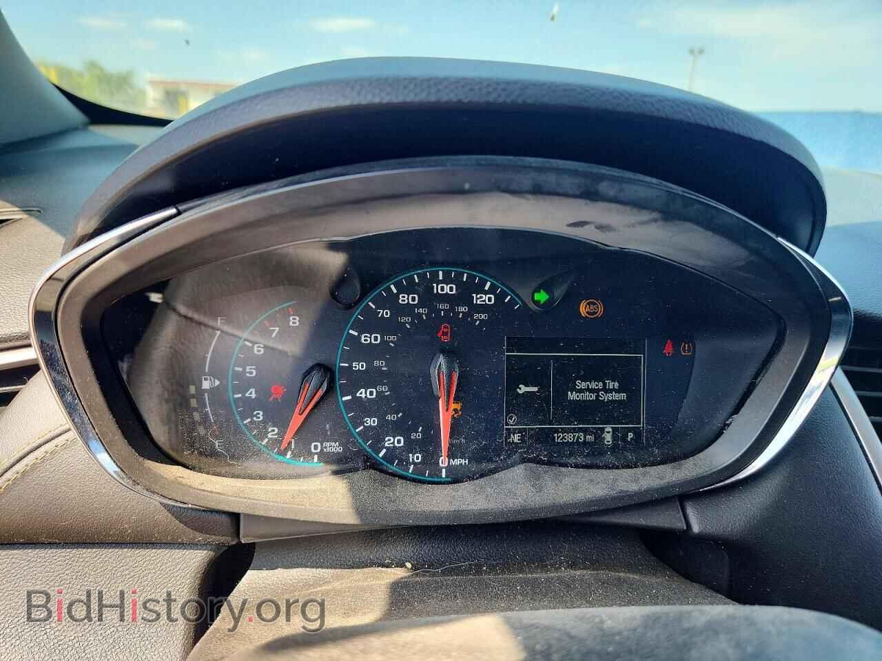 2017 CHEVROLET TRAX - VIN: 3GNCJLSB9HL227641 - Photo 9