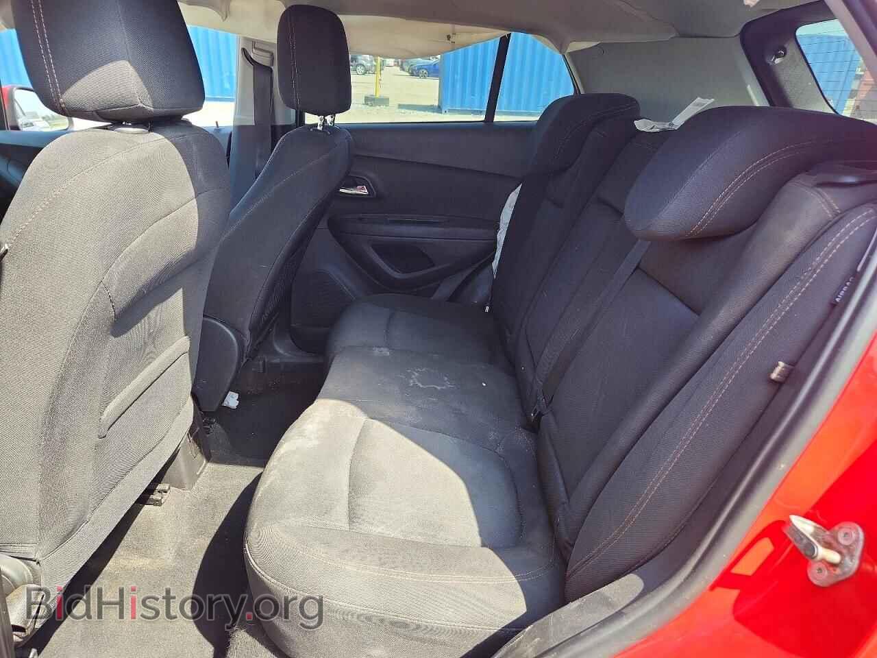 2017 CHEVROLET TRAX - VIN: 3GNCJLSB9HL227641 - Photo 10