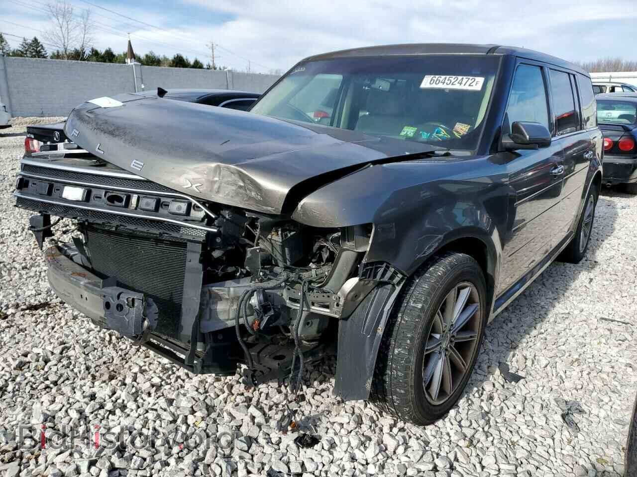 2014 FORD FLEX - VIN: 2FMGK5D86EBD09186 - Фото 2