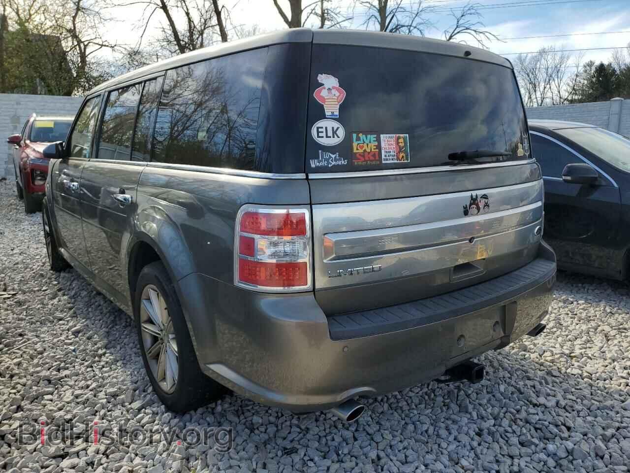 2014 FORD FLEX - VIN: 2FMGK5D86EBD09186 - Фото 3