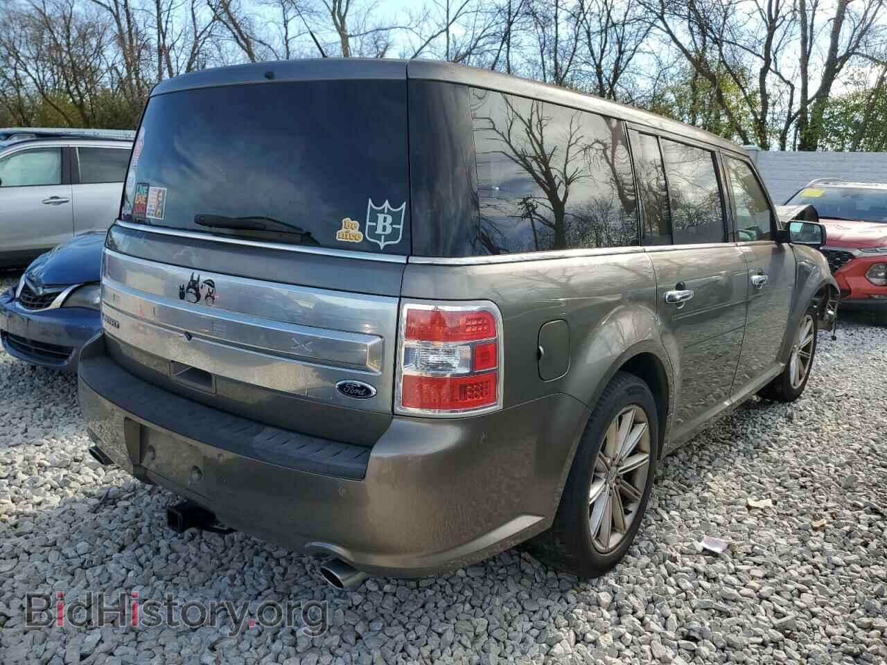 2014 FORD FLEX - VIN: 2FMGK5D86EBD09186 - Фото 4