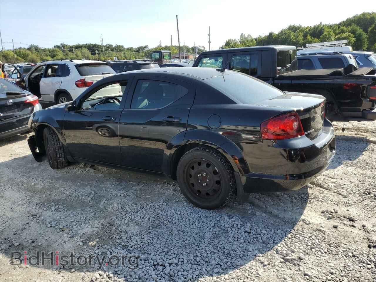 2013 DODGE AVENGER - VIN: 1C3CDZAB6DN638255 - Фото 2