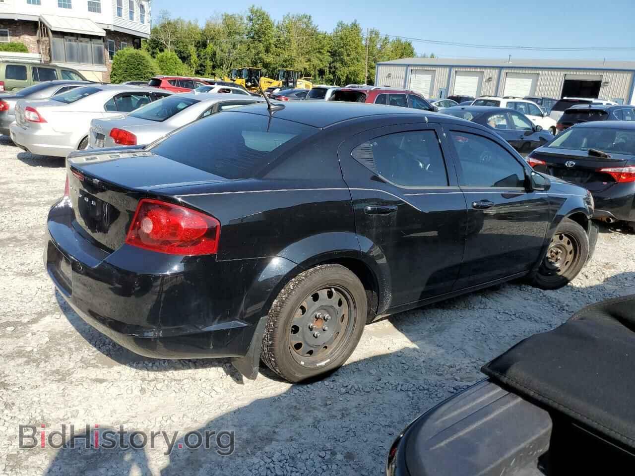 2013 DODGE AVENGER - VIN: 1C3CDZAB6DN638255 - Фото 3