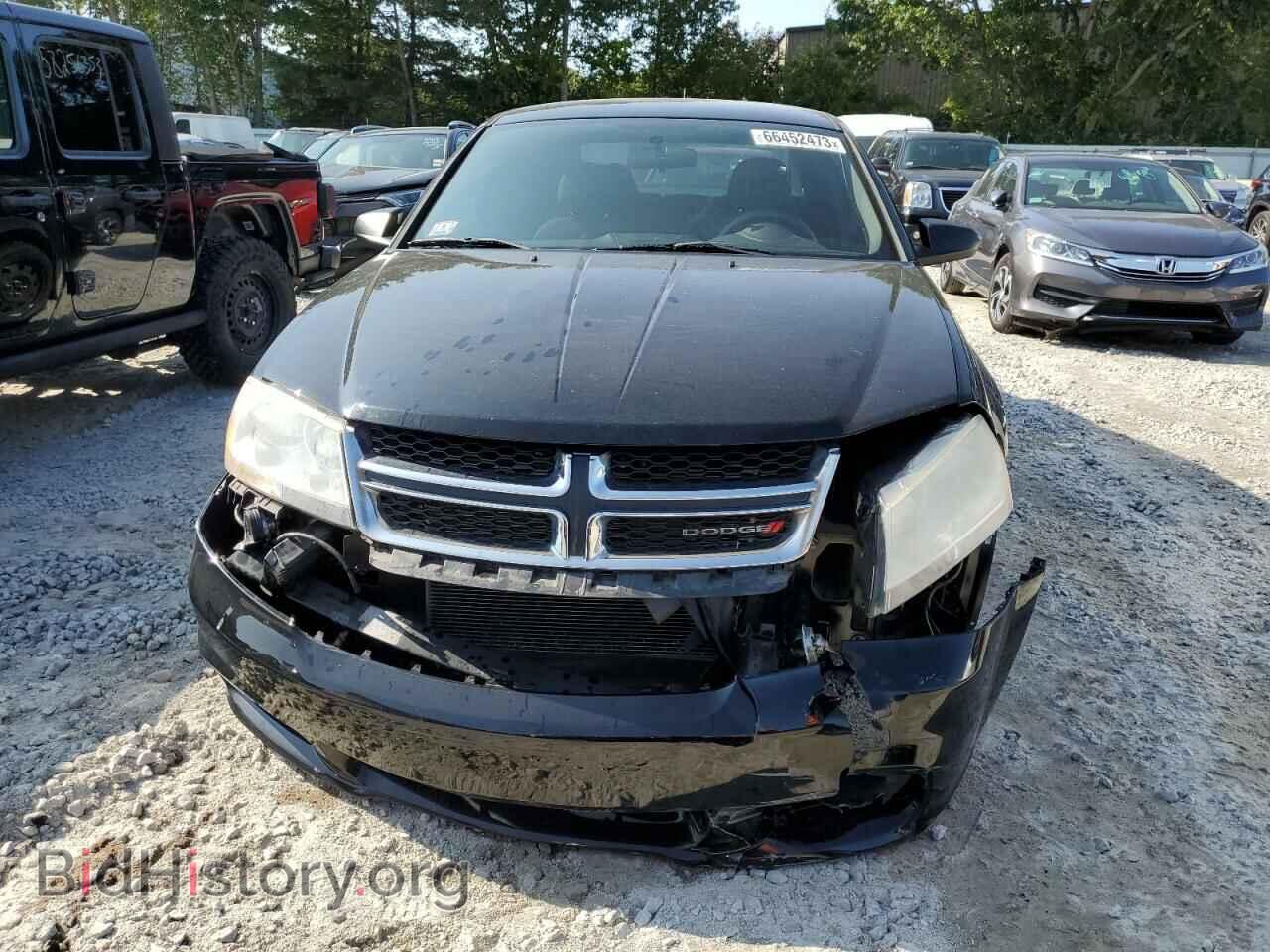 2013 DODGE AVENGER - VIN: 1C3CDZAB6DN638255 - Фото 5