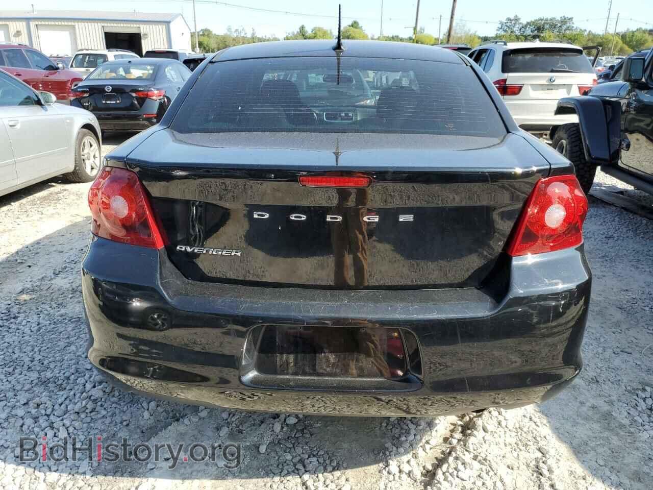 2013 DODGE AVENGER - VIN: 1C3CDZAB6DN638255 - Фото 6
