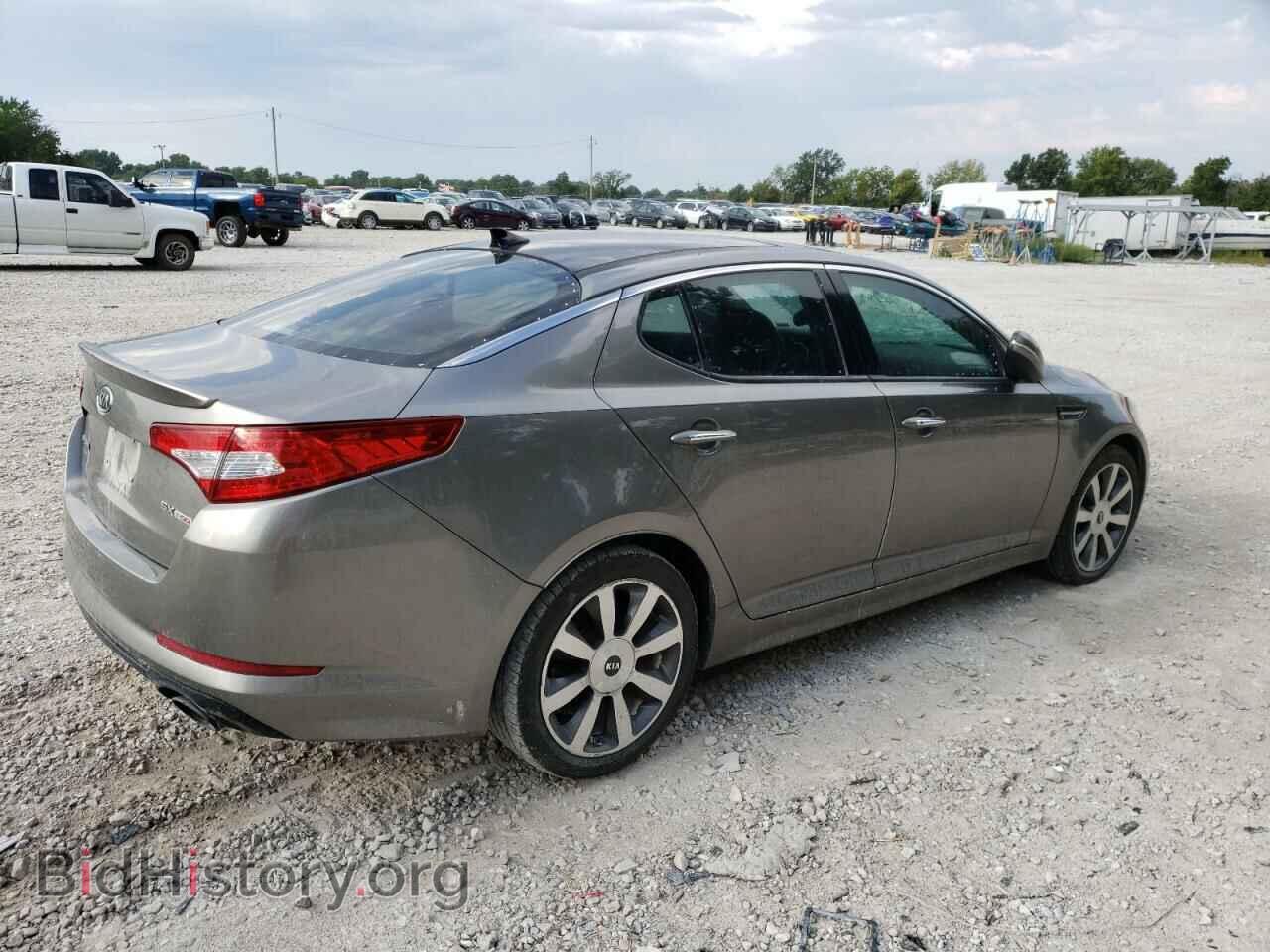 2012 KIA OPTIMA - VIN: 5XXGR4A65CG077660 - Фото 3